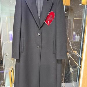 Moschino Black Jacket with Love Moschino Label